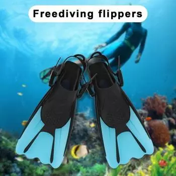 1 пара силиконовых ласт для купальника для взрослых унисекс, ласты для свободного дайвинга, тренировочные ласты для плавания, профессиональные ласты для подводного плавания, прочность ног, ласты для плавания S