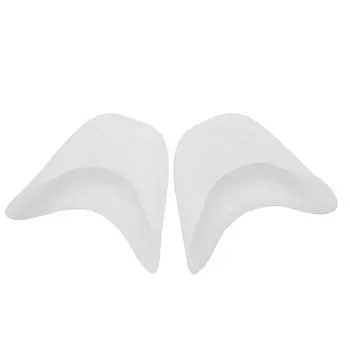 1 пара силиконовых мягких балетных пуантов для танцев, защита для пальцев ног, уход за ногами, белые