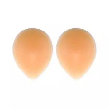 1 пара силиконовых накладок на бедрах, самоклеящиеся, невидимые, для увеличения бедер, корректирующее белье, многоразовые, моющиеся, женские подушечки для ягодиц, наполнитель для впадин на бедрах, корректор S