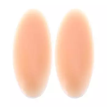 1 пара силиконовых накладок на голени, плотно прилегающие, мягкие, эластичные, силиконовые накладки на голени, цвет кожи