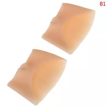 1 пара силиконовых накладок на пальцы ног, протектор для балетных туфель на высоких каблуках, гелевые накладки на пальцы ног, средство по уходу за пальцами ног