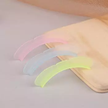 1 пара силиконовых подушечек для наращивания ресниц Flash Bow Eyelash Perm 3D Curler Eye Patches Applicator Tools Eyelash Extension Accessories glitter fluorescence