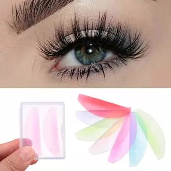1 пара силиконовых подушечек для завивки ресниц, стержни для ресниц, щит, лифтинг, 3D аксессуары для завивки ресниц, аппликатор, инструмент для макияжа
