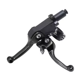 1 пара складных алюминиевых рычагов сцепления и тормоза, складная регулировочная ручка, модификация красный