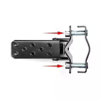 1 пара складных подножек для ретро-мотоцикла, амортизирующие педали, модифицированные детали, совместимые с аксессуарами Honda чёрный