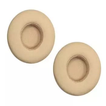 1 пара сменных амбушюр для беспроводных наушников Beats 2/3 (бежевый)