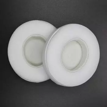 1 пара сменных амбушюр для беспроводных наушников Beats 2/3 (белый)