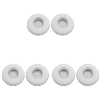 1 пара сменных амбушюр для беспроводных наушников Beats 2/3 (белый)