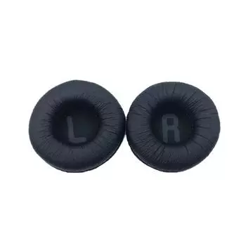 1 пара сменных амбушюр для Jbl Tune600Bt T660Nc T510Bt T500Bt T450Bt чёрный
