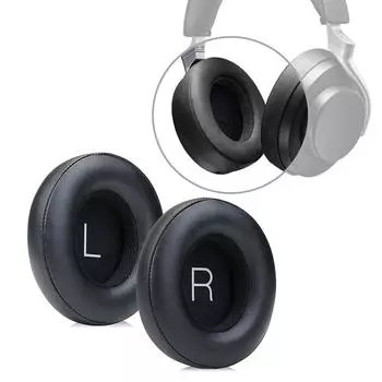 1 пара сменных амбушюров для наушников Aonic 50, амбушюры, ремонт наушников, амбушюры, амбушюры, амбушюры чёрный