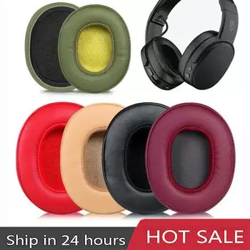 1 пара сменных амбушюров для наушников Skullcandy Crusher Wireless, Crusher 3, ANC Venue, EVO 360, HESH 3