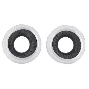 1 пара сменных амбушюров с эффектом памяти для Sony WH-CH500 ZX330BT ZX310BT(серый)