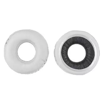 1 пара сменных амбушюров с эффектом памяти для Sony WH-CH500 ZX330BT ZX310BT(серый)