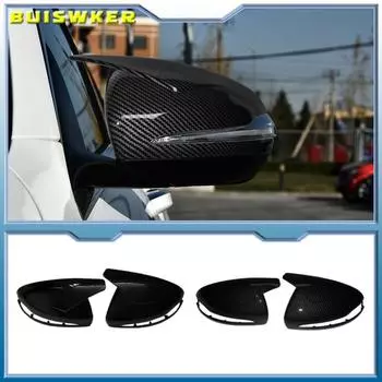 1 пара сменных карбоновых крышек зеркал для Mercedes-Benz E GLC SC Class W205 W213 X253 W222 W238