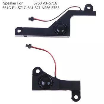 1 пара сменных левых и правых динамиков для ноутбуков 5750 V3571G 551G E1-571G 531 521 NE56 5755, простая установка