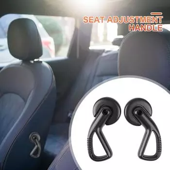 1 пара сменных левых и правых ручек подлокотника, регулировочных ручек для сидений Peugeot 206 207 Citroen C2 9638799977 890586