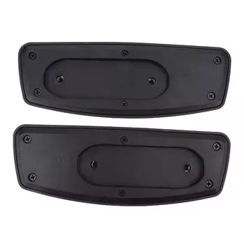 1 пара сменных подлокотников для офисного кресла с монтажным отверстием, простая установка, детали игрового кресла Fixed Mount