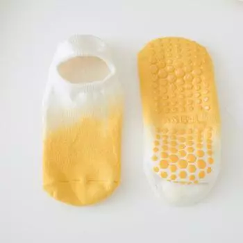 1 пара специальных носков для йоги для женщин и мужчин, модные трендовые милые хлопковые силиконовые нескользящие носки, спортивные носки, подарки друзьям A3