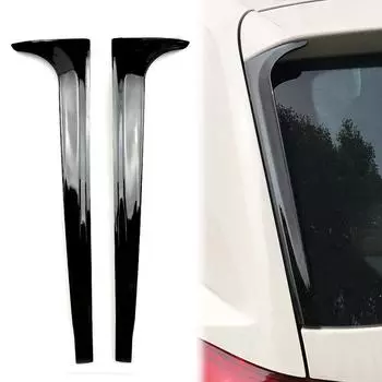 1 пара спойлеров на заднее стекло, левая и правая сторона для VW Polo MK6 2018-2020, не подходят для GTI/GTR