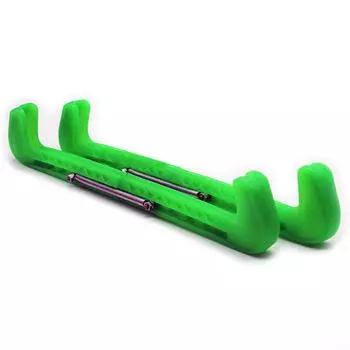 1 пара спортивных чехлов для лезвий защищает лезвие от повреждений, прочный и практичный чёрный