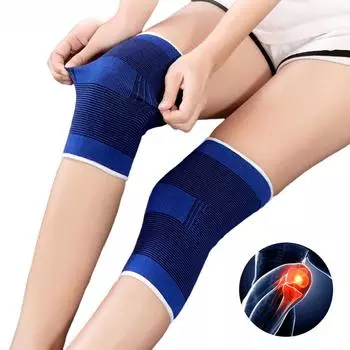 1 пара спортивных наколенников, компрессионный рукав, стабилизатор для артрита, мениска, протектора надколенника, бега