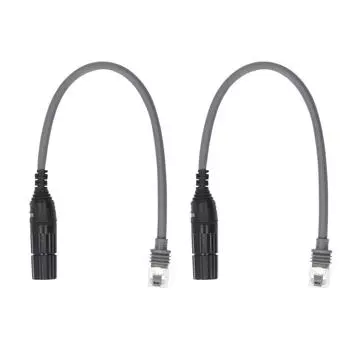 1 пара SPX Male to RJ45 адаптер Female Connector для Gen 3 V3 прямоугольный спутниковый кабель-удлинитель