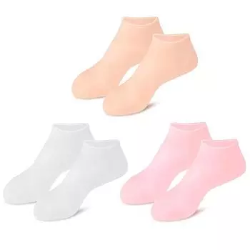 1 пара средств для ухода за ногами от сухости и трещин, обезболивающих средств, AU Light Yellow