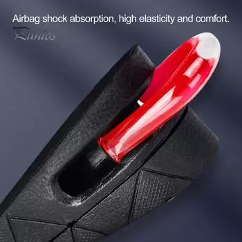 1 пара стельок для увеличения высоты, невидимая воздушная подушка, экологически чистые женские и мужские многослойные подушечки-усилители A