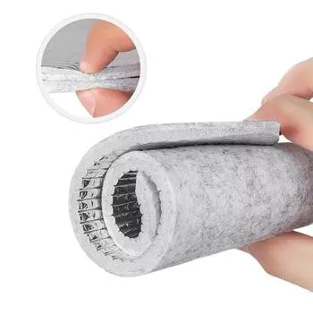 1 пара стельок из алюминиевой фольги, зимние теплые летние прохладные шерстяные подушечки для обуви, вставные подошвы