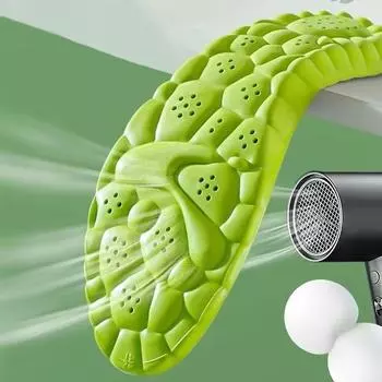 1 пара стелек для увеличения роста Мужские внутренние стельки для увеличения роста Поглощающие пот Женские спортивные амортизирующие противоскользящие стельки для увеличения роста 37