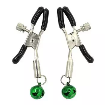 Пара стимулирующих зажимов на соски