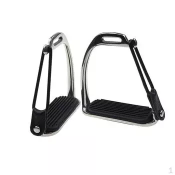 1 пара стремян для лошадей, профессиональный ремонт седла, защита для верховой езды, открытый воздух