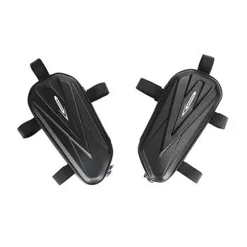 1 пара сумок для мотоцикла, сумка для инструментов с двойной молнией, водонепроницаемая сетчатая сумка для сортировки чёрный