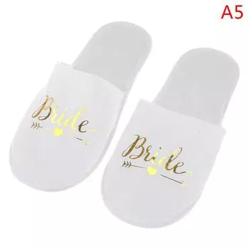 1 пара свадебных украшений для невесты, вечерние тапочки для подружки невесты, женские праздничные принадлежности