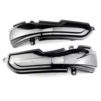 1 пара светодиодных боковых зеркал с последовательным динамическим сигнальным светом для Infiniti Q30 Q50 Q60