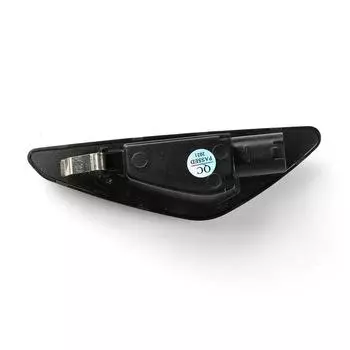 1 пара светодиодных дымчатых указателей поворота, боковые указатели поворота для BMW 3 Coupe E46 2003-2007, яркие сигналы поворота, аксессуары для автомобилей и грузовиков CHINA