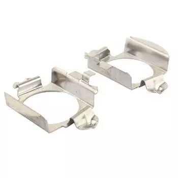 1 пара светодиодных фар H7, адаптер держателя держателя лампы для Mercedes Benz C/B/GLA/GL/GLS Class Series