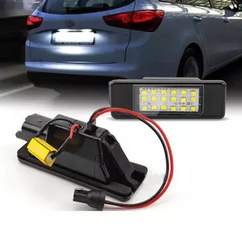 1 пара светодиодных фонарей номерного знака A6398200156 для Mercedes Sprinter 906