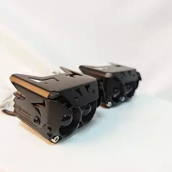 1 пара светодиодных прожекторов для внедорожников, мотоциклов, 4x4, рабочий свет, лампа с объективом проектора для лодок, тракторов, грузовиков, внедорожников, противотуманные светодиодные фонари