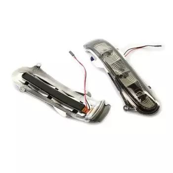 1 пара светодиодных указателей поворота боковых зеркал для Mercedes Benz W220 W215 S/Cl