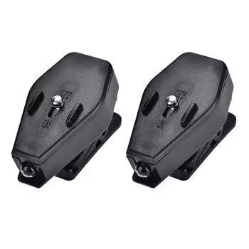 1 пара светодиодных зажимных ламп для очков для ночного чтения, обслуживания рыболовных приборов