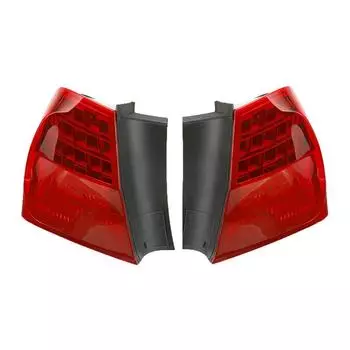 1 пара Светодиодный задний фонарь с выходом для водителя для BMW 3 СЕРИИ E90 08-11