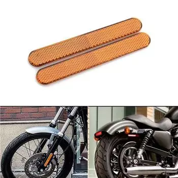 1 пара светоотражающих наклеек для экстерьера автомобиля, предупреждающие знаки безопасности на двери, светоотражающие ленты, аксессуары для стайлинга автомобилей и мотоциклов чёрный