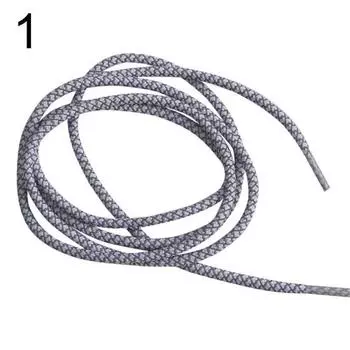 1 пара светоотражающих шнурков для кроссовок, уличные походные ботинки, шнурки для спортивной обуви 100cm зелёный