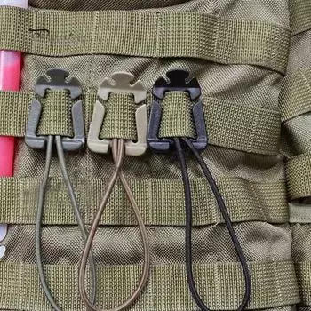 1 пара тактических ремней Molle с лямками, Dominator Cord, пряжки для подвешивания армия зеленый