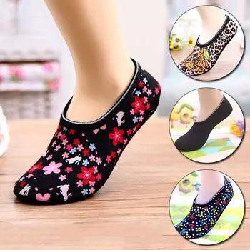 1 пара теплых флисовых нескользящих носков для сна, противоскользящие носки, домашние тапочки 39-43