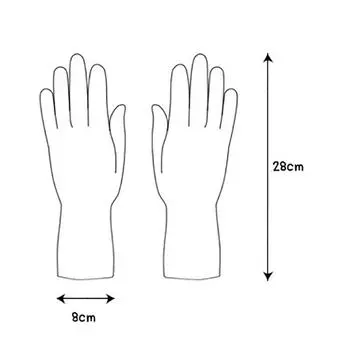 1 пара теплых перчаток, зимние утолщенные теплые перчатки, перчатки для сенсорного экрана с пятью пальцами, унисекс, перчатки для верховой езды на открытом воздухе, подарки чёрный