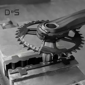 1 пара тисков для ремонта велосипеда, зажимное приспособление для велосипедной ступицы, педали, подвески, вилки, цепи, оси колеса, шпинделя, многофункциональный инструмент для обслуживания велосипеда чёрный