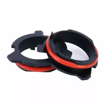 1 пара TK-125 H7 светодиодный адаптер для держателя цоколя лампы для BMW E39-2/5 серии/Z серии