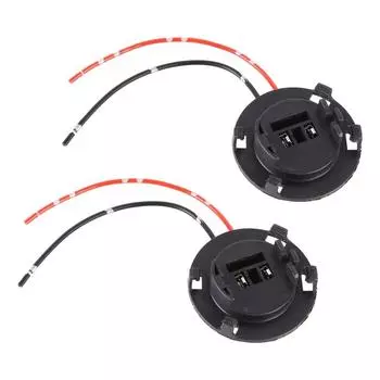 1 пара TK-306 H7 галогенная лампа патрон автомобильный патрон с кабелем для Hyundai Tucson 2017 / Kia Carnival